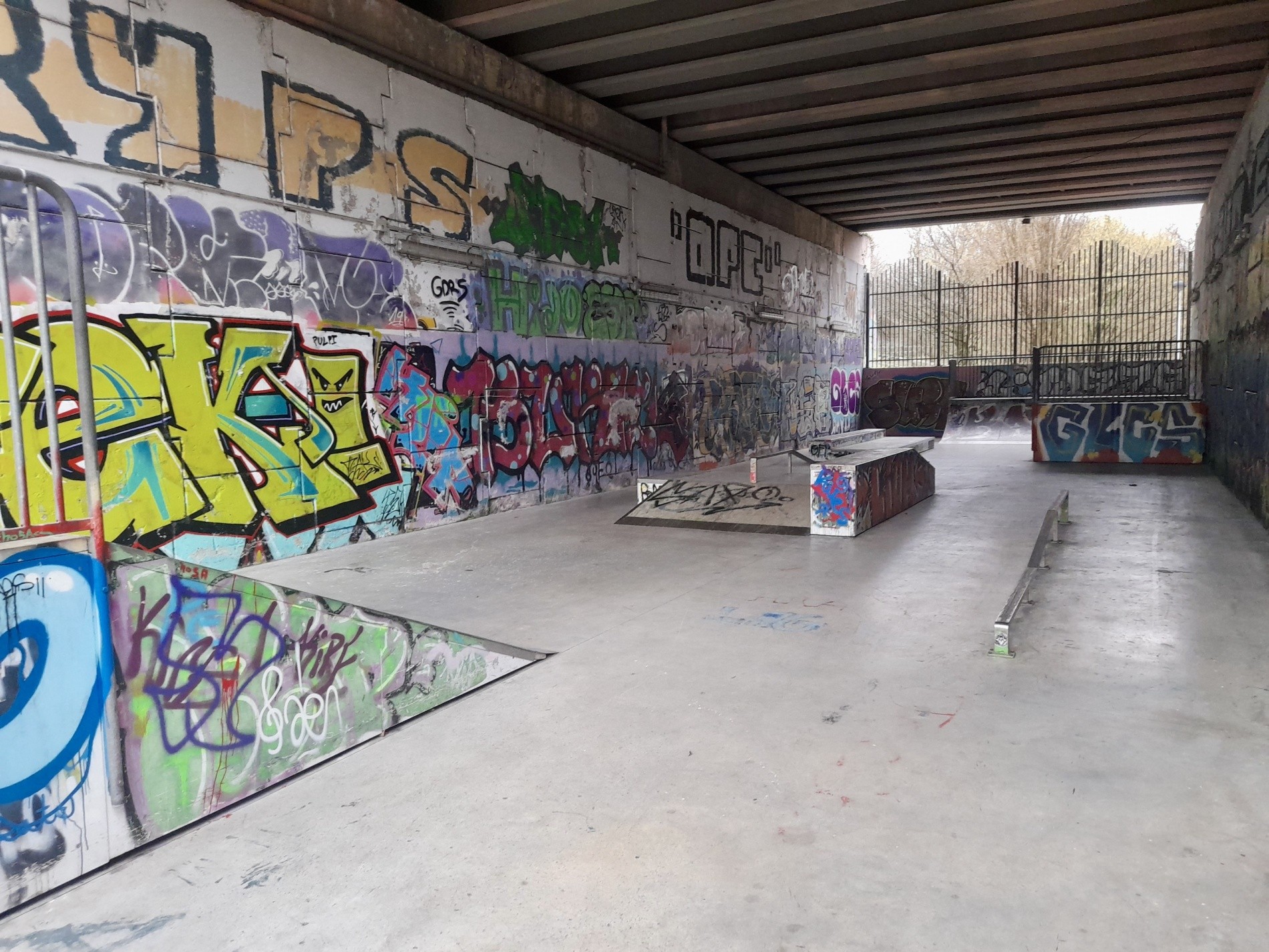 Larratxo skatepark